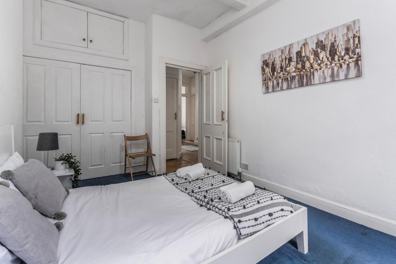 Central City Centre 2 Bedroom Flat - Close To Haymarket Train Station. Edinburgh Exteriér fotografie